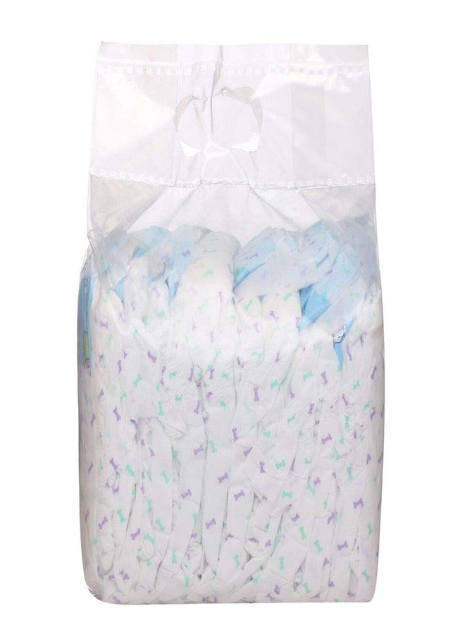 Black Dog BLACKDOG Leak Proof Disposable Pet Diapers for Dogs with Absorbent Wraps (Small) 390mm X 290mm - Image 3